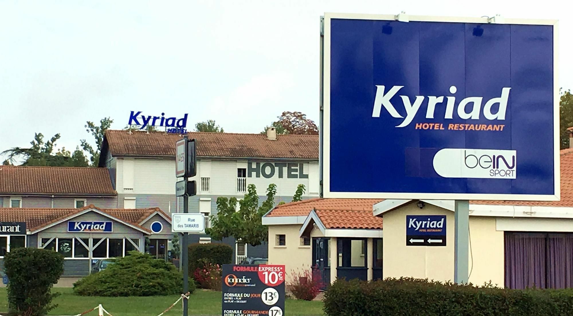 Hotel Kyriad モントーバン エクステリア 写真